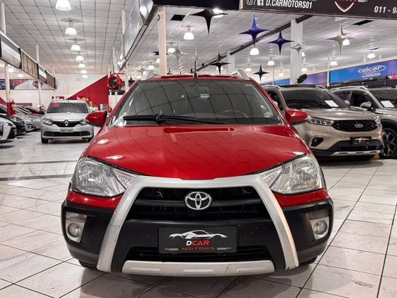 TOYOTA ETIOS CROSS 1.5 16V FLEX 4P AUTOMÁTICO TOYOTA ETIOS CROSS 1.5 16V FLEX 4P AUTOMÁTICO
